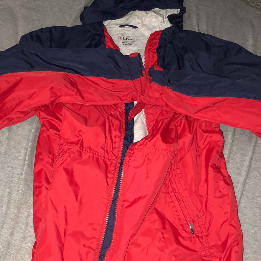 LLBean kids jacket